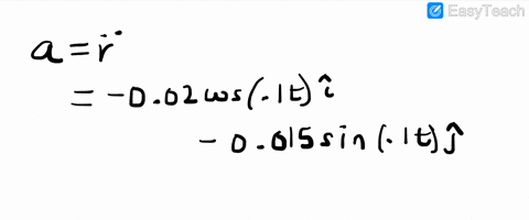 a-particle-p-travels-along-an-clliptical-spiral-path-such-that-its-position-vector-mathbfr-is-define