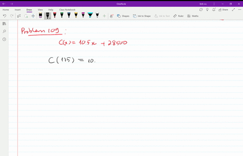 it-the-total-cost-c-in-thousands-of-dollars-to-produce-a-certain-item-is-modeled-by-the-function-cx1