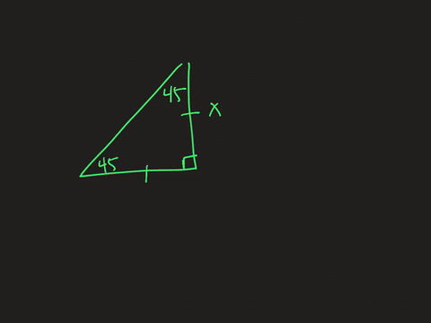 write-each-area-in-terms-of-x-45circ-45circ-90circ-triangle-figure-cant-copy