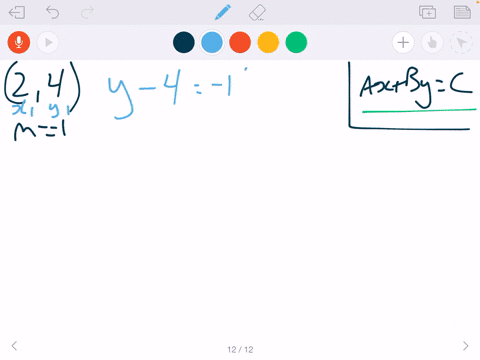 write-an-equation-for-each-line-described-give-answers-in-standard-form-for-exercises-11-20-and-in-2