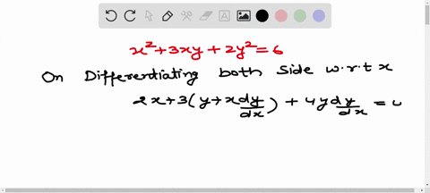 use-implicit-differentiation-to-find-the-derivative-of-y-with-respect-to-x-at-the-given-point-x23-x-