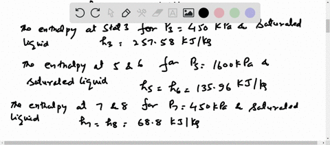 consider-a-two-stage-cascade-refrigeration-cycle-with-a-flash-chamber-as-shown-in-the-figure-with-re
