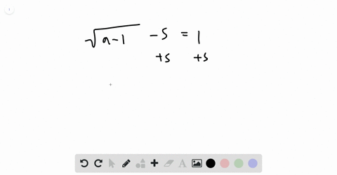 solve-each-equation-and-check-for-extraneous-solutions-sqrta-1-51