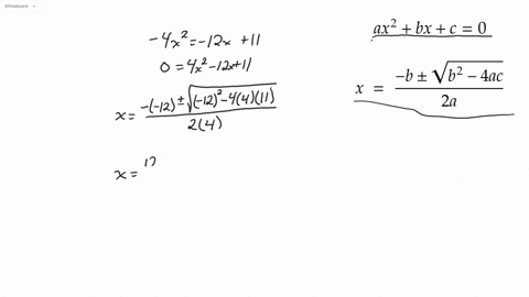 solve-each-equation-using-the-quadratic-formula-4-x2-12-x11-2