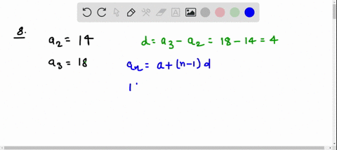 SOLVED:Find the sum of first 51 terms of an AP whose second and third ...