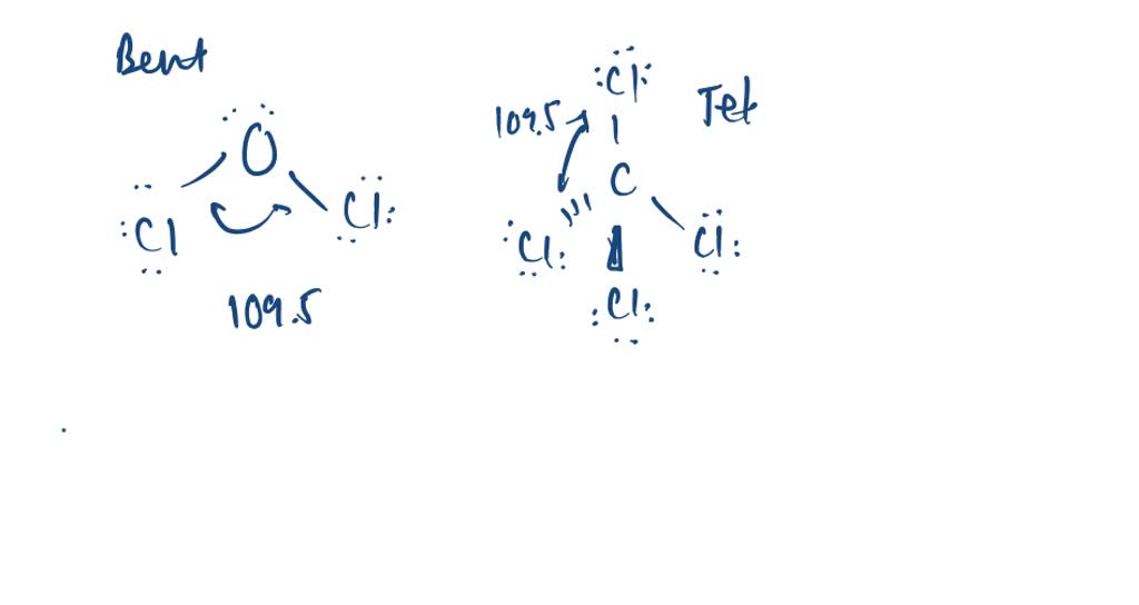 SOLVEDFor each of the following molecules, indicate the bond angle