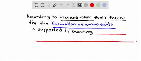 urey-and-miller-proposed-that-a-series-of-reactions-occurred-which-ultimately-resulted-in-amino-acid