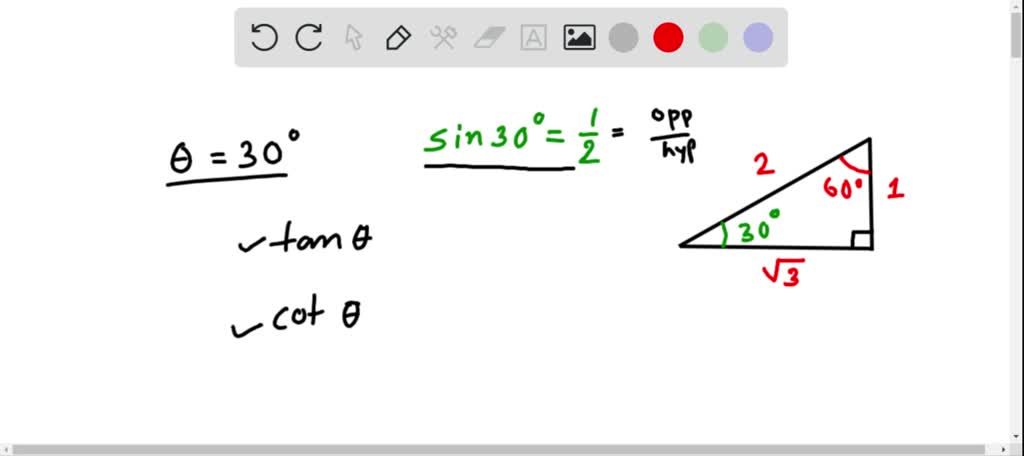 Complete the table for values of \sin \theta, \ta…