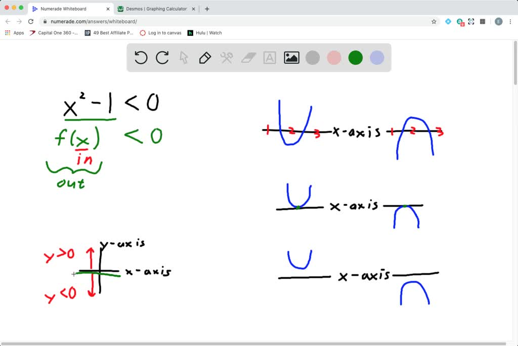 Solve Each Inequality Solve Each Inequality