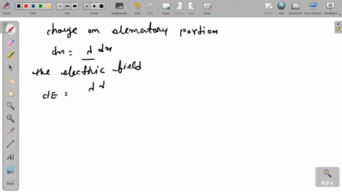 a-semi-circular-arc-of-radius-a-in-charged-uniformly-and-the-charge-per-unit-length-is-lambda-the-el