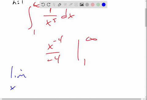 use-the-integral-test-to-determine-the-convergence-or-divergence-of-the-p-series-sum_n1infty-frac1n5