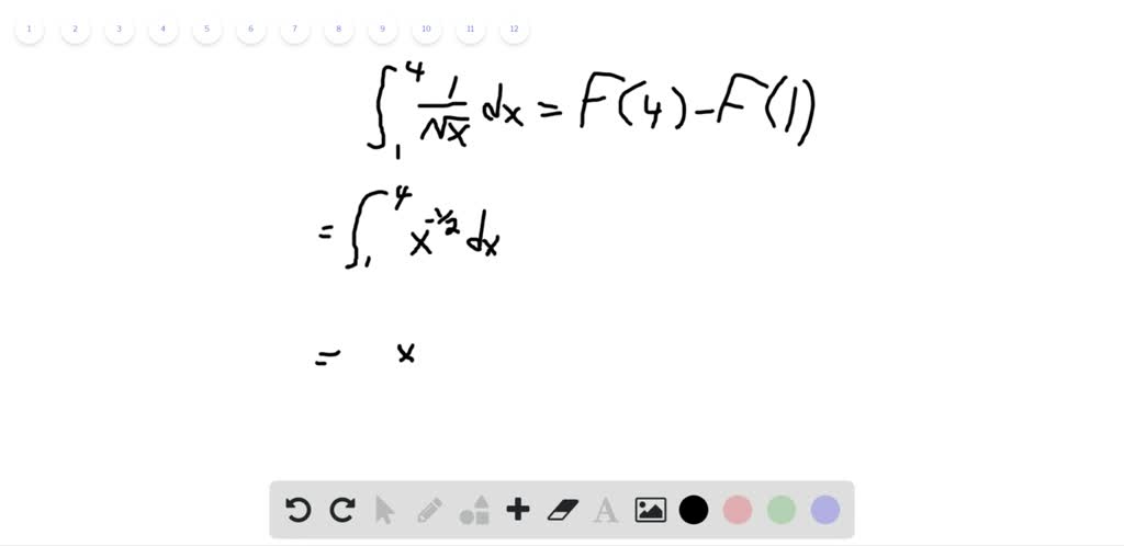 Solved Using The Fundamental Theorem Evaluate The Definite Integrals In Problems 1 20 Exactly