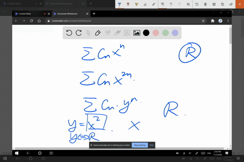 suppose-that-the-radius-of-convergence-of-the-power-series-sum-c_n-xn-is-r-what-is-the-radius-of-c-2