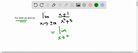 find-the-limit-of-each-rational-function-a-as-x-rightarrow-infty-and-b-as-x-rightarrow-infty-fxfracx