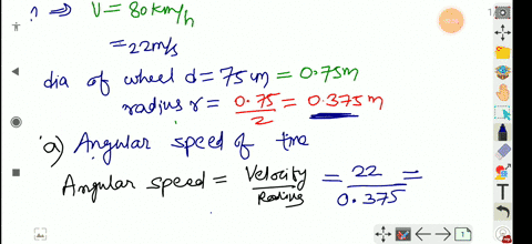 an-automobile-traveling-at-800-mathrmkm-mathrmh-has-tires-of-750-mathrmcm-diameter-a-what-is-the-a-3
