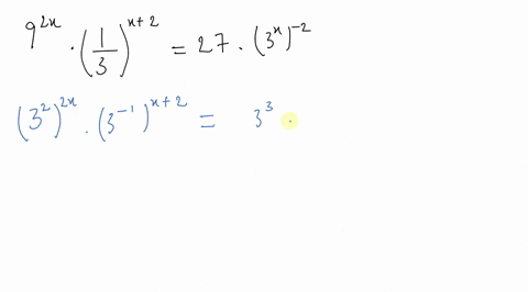 solve-the-equation-92-x-cdotleftfrac13rightx227-cdotleft3xright-2
