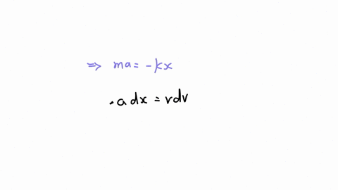 derive-the-solution-of-the-single-degree-of-freedom-system-of-figure-14-by-writing-newtons-law-m-a-k
