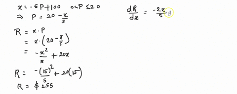 maximizing-revenue-the-price-p-in-dollars-and-the-quantity-x-sold-of-a-certain-product-obey-the-de-3