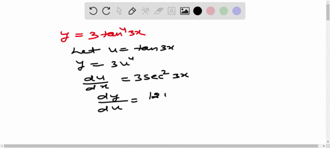 differentiate-y3-tan-4-3-x
