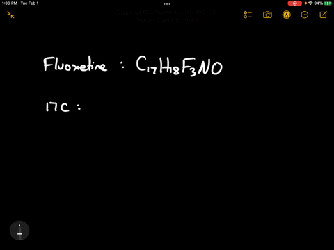 fluoxetine-marketed-as-an-antidepressant-under-the-name-prozac-can-be-represented-by-the-following-2