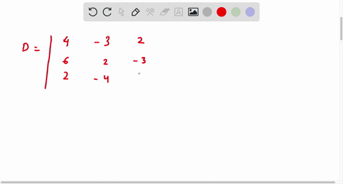 use-determinants-to-solve-the-equations-beginaligned-4-x-3-y2-z-7-6-x2-y-3-z33-2-x-4-y-z-3-endaligne