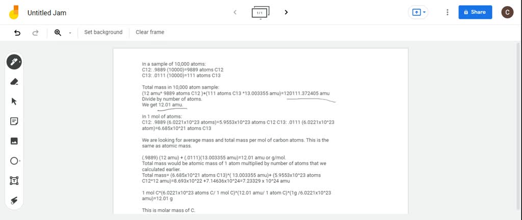 SOLVED:Reference Section 3.2 to find the atomic masses of ^12 C and ^13 ...