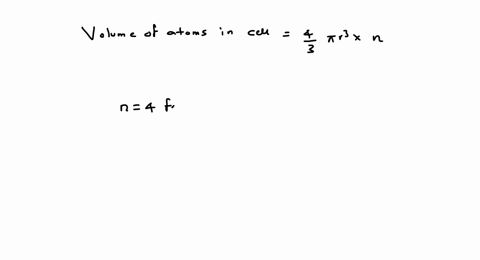total-volume-of-atoms-present-in-a-face-centred-cubic-unit-cell-of-a-metal-is-mathrmr-is-atomic-ra-3
