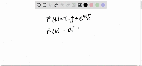 find-the-derivative-of-the-vector-function-mathbfrtmathbfi-mathbfje4-t-mathbfk
