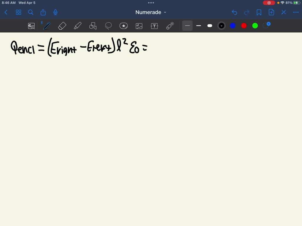 (II) In a certain region of space, the electric field is constant in direction (say horizontal, in the $x$ direction), but its magnitude decreases from $E=560 \mathrm{~N} / \mathrm{C}$ at $x=0$ to $E=410 \mathrm{~N} / \mathrm{C}$ at $x=25 \mathrm{~m} .$ Determine the charge within a cubical box of side $\ell=25 \mathrm{~m},$ where the box is oriented so that four of its sides are parallel to the field lines (Fig. $22-28$ ). $x=0$
$x=25 \mathrm{~m}$