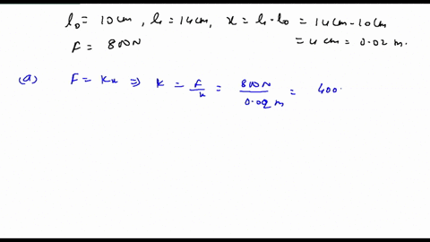 a-spring-has-a-natural-length-of-10-mathrmcm-mathrman-800-n-force-stretches-the-spring-to-14-mathrmc