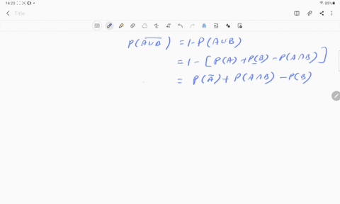 let-mathrma-and-mathrmb-be-two-events-such-that-poverlinea-cup-bfrac16-pa-cap-bfrac14-and-pbarafrac1