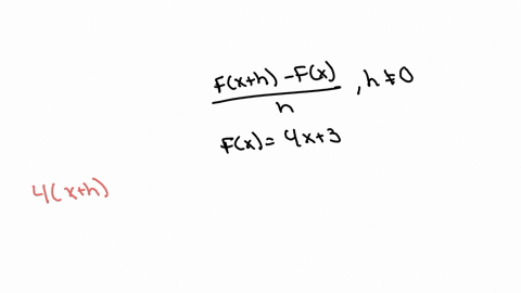 in-problems-83-98-find-the-difference-quotient-of-f-that-is-find-fracfxh-fxh-h-neq-0-for-each-functi