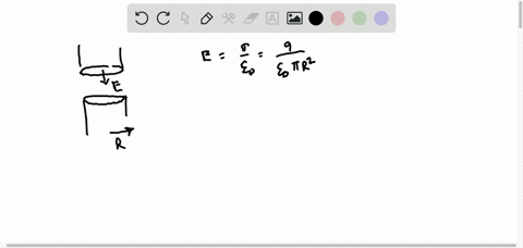 SOLVED:Apply the Ampère-Maxwell law to one of the circular paths in Fig ...