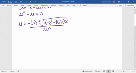 find-all-solutions-of-the-equation-in-the-interval-mathbf0-mathbf2-pi-algebraically-use-the-table--5