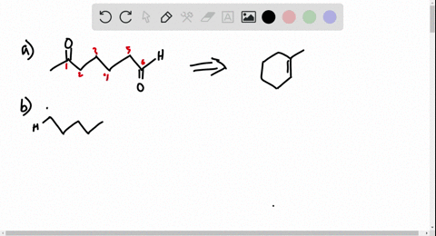 a-the-following-product-was-obtained-from-the-ozonolysis-of-an-alkene-followed-by-treatment-with-dim