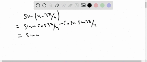 rewrite-in-terms-of-sin-x-and-cos-x-sin-leftx-frac3-pi4right