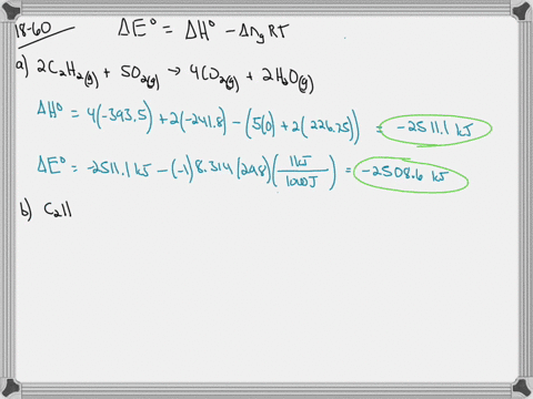 calculate-delta-hcirc-and-delta-ecirc-for-the-following-reactions-at-25circ-mathrmc-if-necessary-r-2