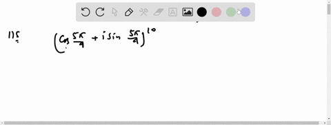 use-demoivres-theorem-to-find-the-indicated-power-of-the-complex-number-write-the-result-in-stand-29