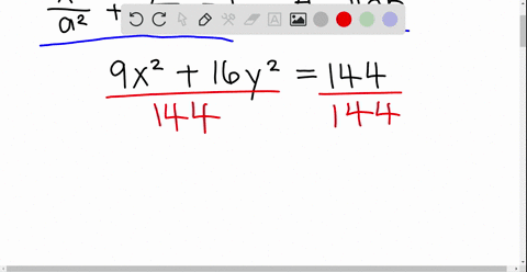 area-of-an-ellipse-the-area-a-bounded-by-an-ellipse-with-the-equation-fracx2a2fracy2b21-is-given-by-