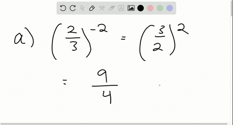 yes-or-no-if-no-give-a-reason-a-is-the-expression-leftfrac23right-2-equal-to-frac34-b-is-there-a-dif
