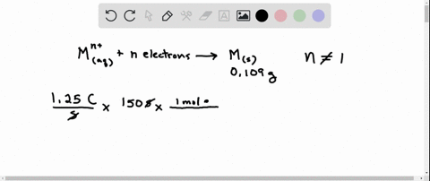 it-took-150-s-for-a-current-of-125-mathrma-to-plate-out-0109-g-of-a-metal-from-a-solution-containing