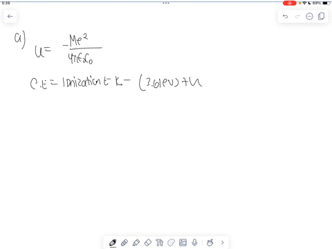 a-the-tonization-energy-of-potassium-is-434-mathrmev-and-the-elec-tron-affinty-of-chlorine-is-361-ma