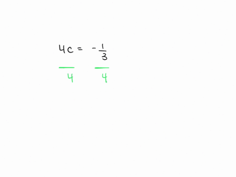 solve-the-equations-4-c-frac13