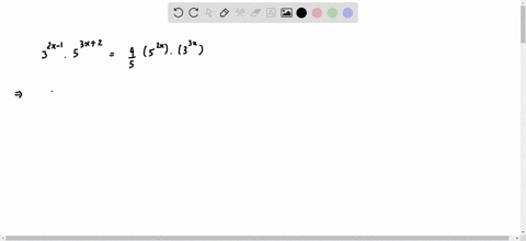 left32-x-1rightleft53-x2rightfrac95left52-xrightleft33-xright