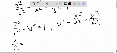 hyperboloid-of-two-sheets-find-a-parametrization-of-the-hyperboloid-of-two-sheets-leftz2-c2right-lef