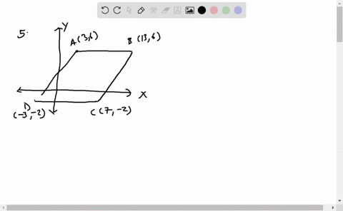 abcd-is-a-parallelogram-with-a36-b136-mathrmc7-2-and-mathrmd-3-2-a-find-the-slopes-of-the-diagonals-