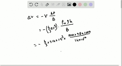 review-a-solid-sphere-of-brass-bulk-modulus-of-140-times-1010-mathrmn-mathrmm2-with-a-diameter-of-30