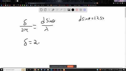 ii-in-a-two-slit-interference-experiment-the-path-length-to-a-certain-point-mathrmp-on-the-screen-di