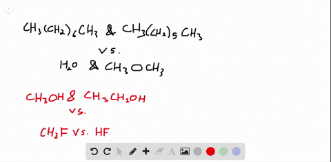 for-each-of-the-following-choose-the-pair-of-substances-you-would-expect-to-give-the-most-ideal-solu