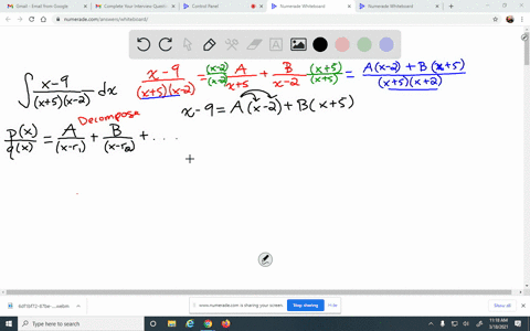 evaluate-the-integral-int-fracx-9x5x-2-d-x
